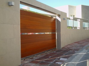 Puertas metalicas Malaga