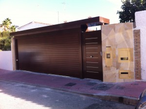 Puertsa automaticas en Marbella
