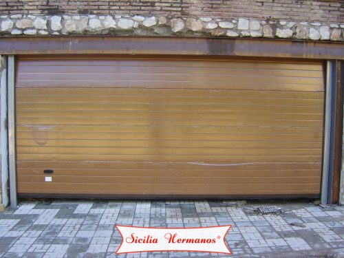 puerta de garaje automática Marbella